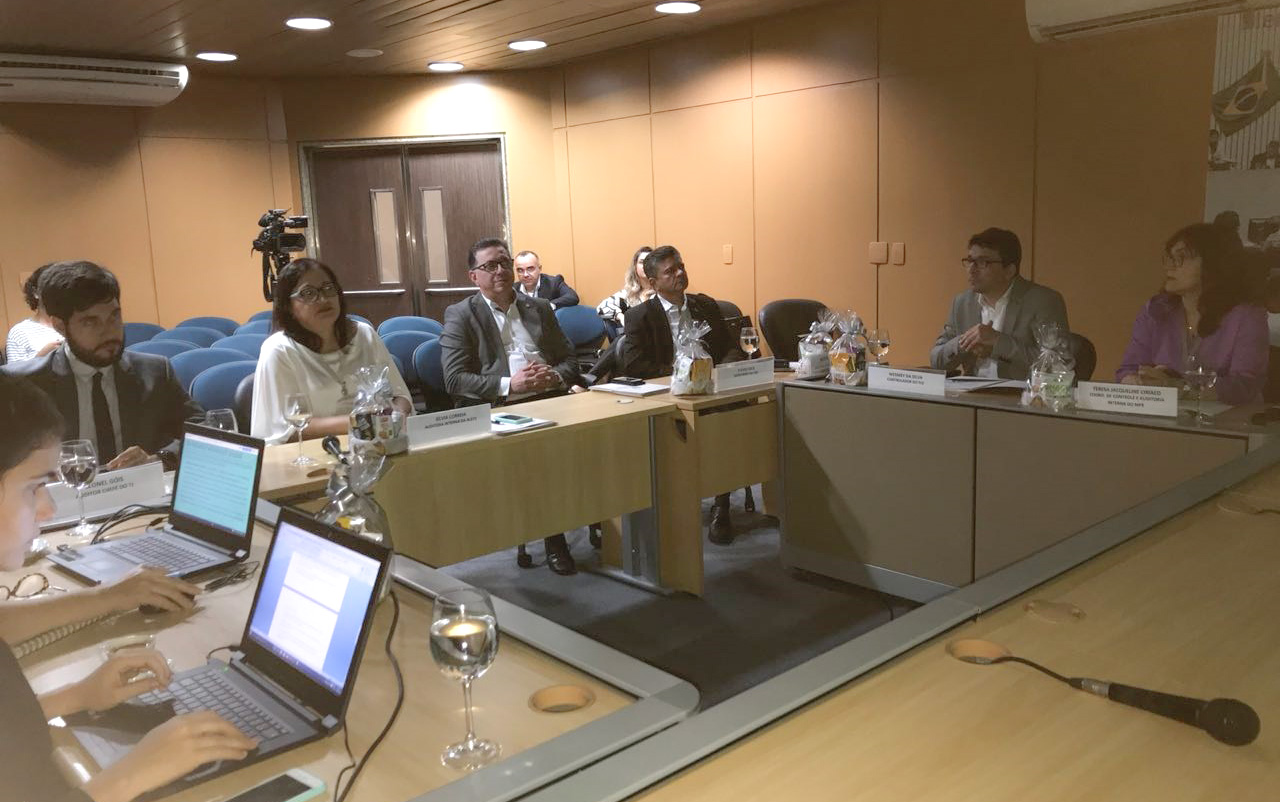 CGE participa da primeira reunião da Rede Estadual de Controle Interno