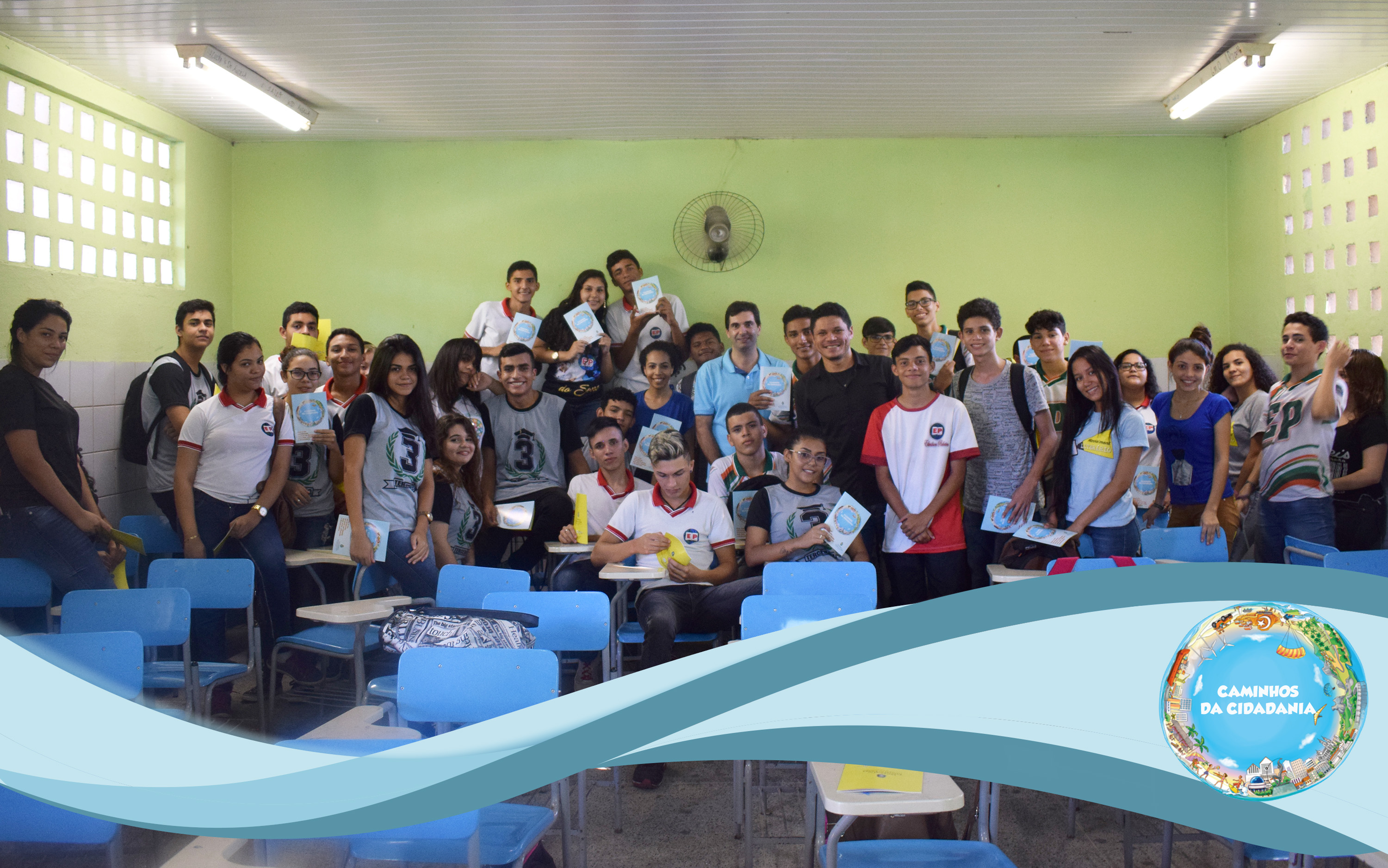 Caminhos da Cidadania: Projeto Educação Social chega à Escola Professor Edmilson Pinheiro em Maracanaú