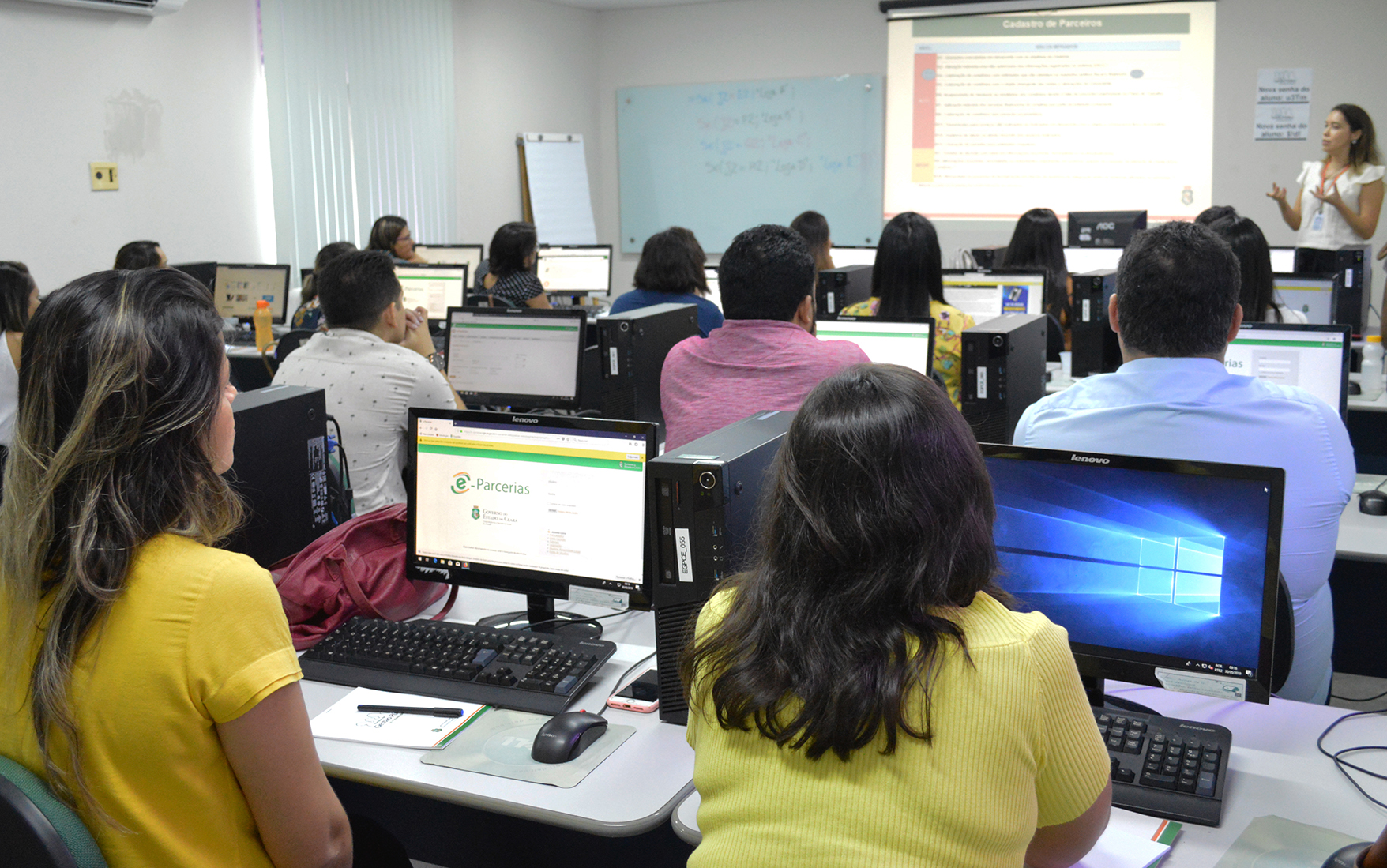 e-Parcerias: Capacitação qualifica usuários de novo perfil para validação de cadastro no sistema