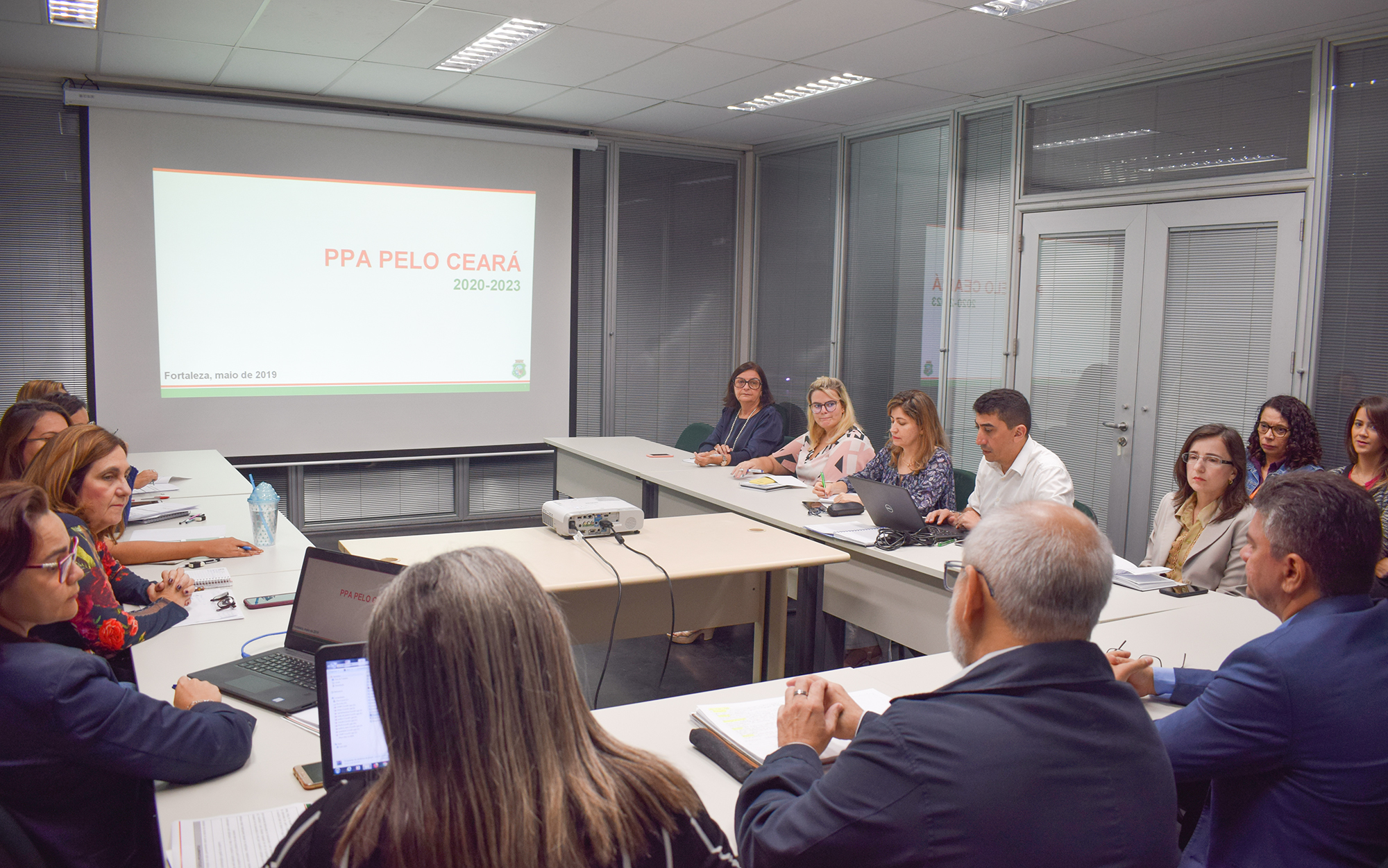 CGE realiza oficina para definição dos programas da secretaria
