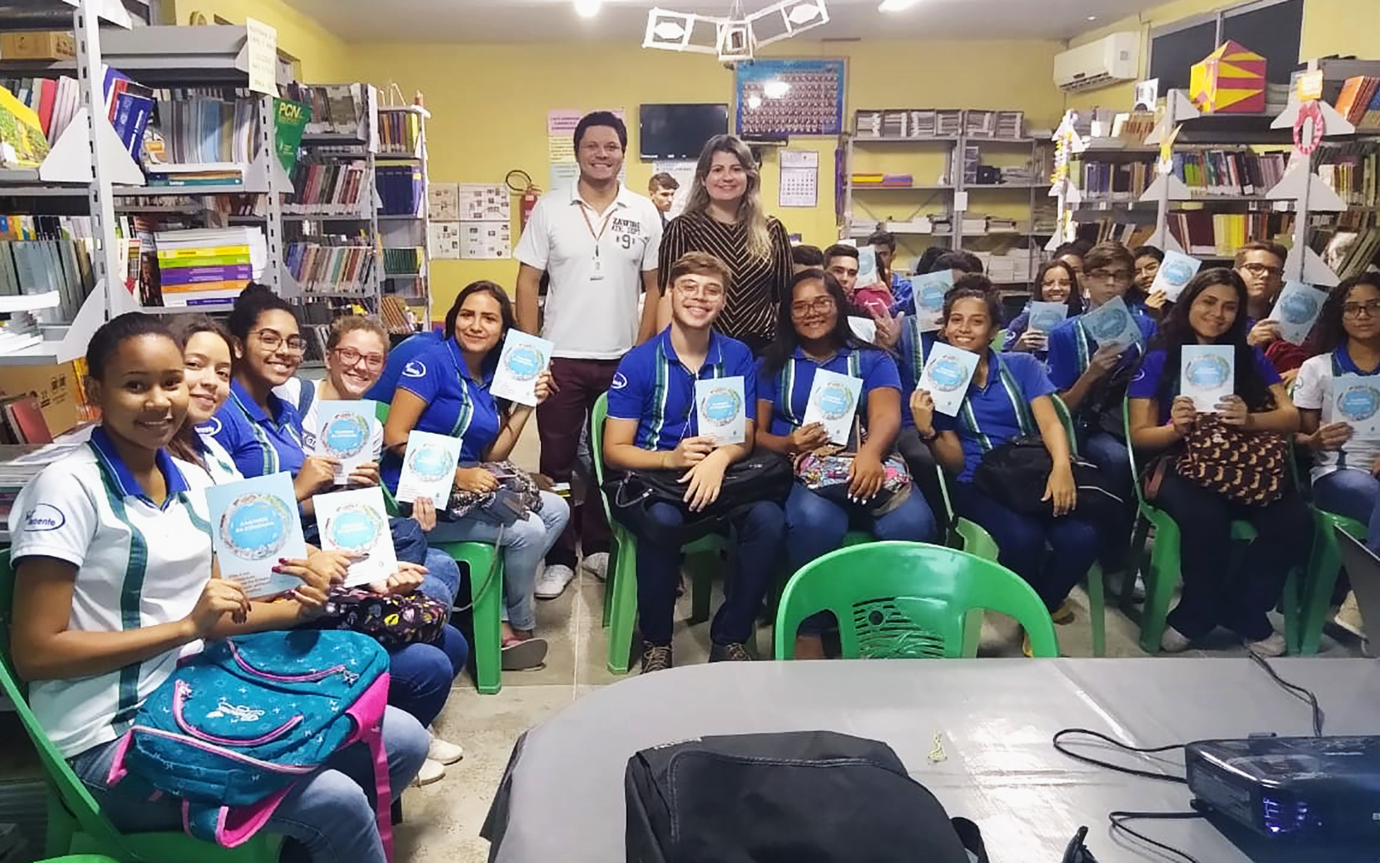Educação Social: Escola Tenente Mário Lima em Maracanaú recebe a palestra Caminhos da Cidadania