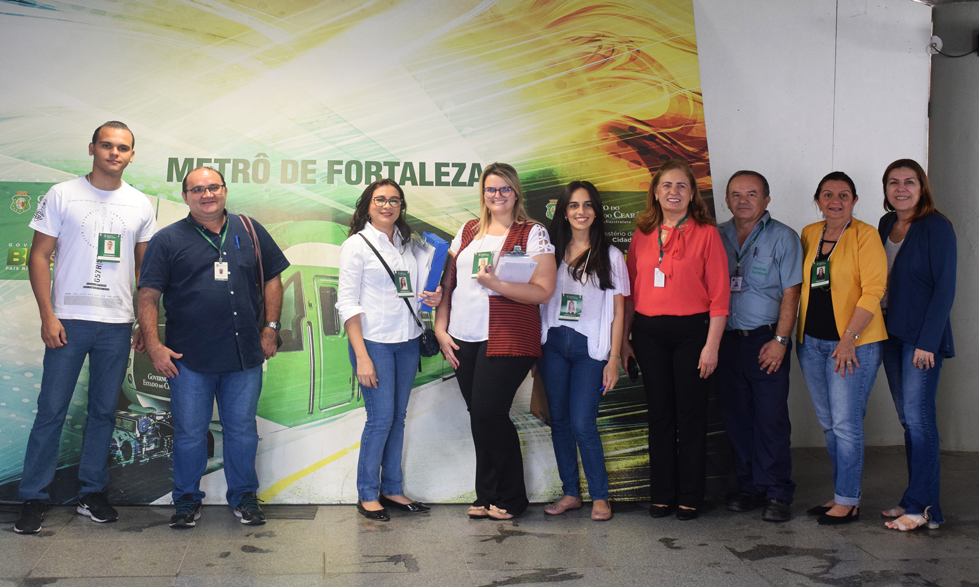 CGE realiza ação de Ouvidoria no metrô de Fortaleza