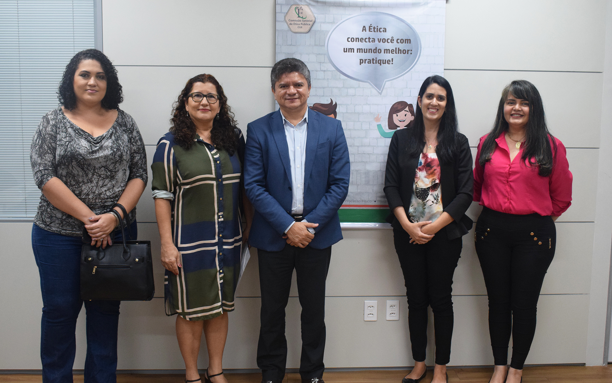 CGE recebe visita técnica de servidoras da Controladoria Geral do Rio Grande do Norte