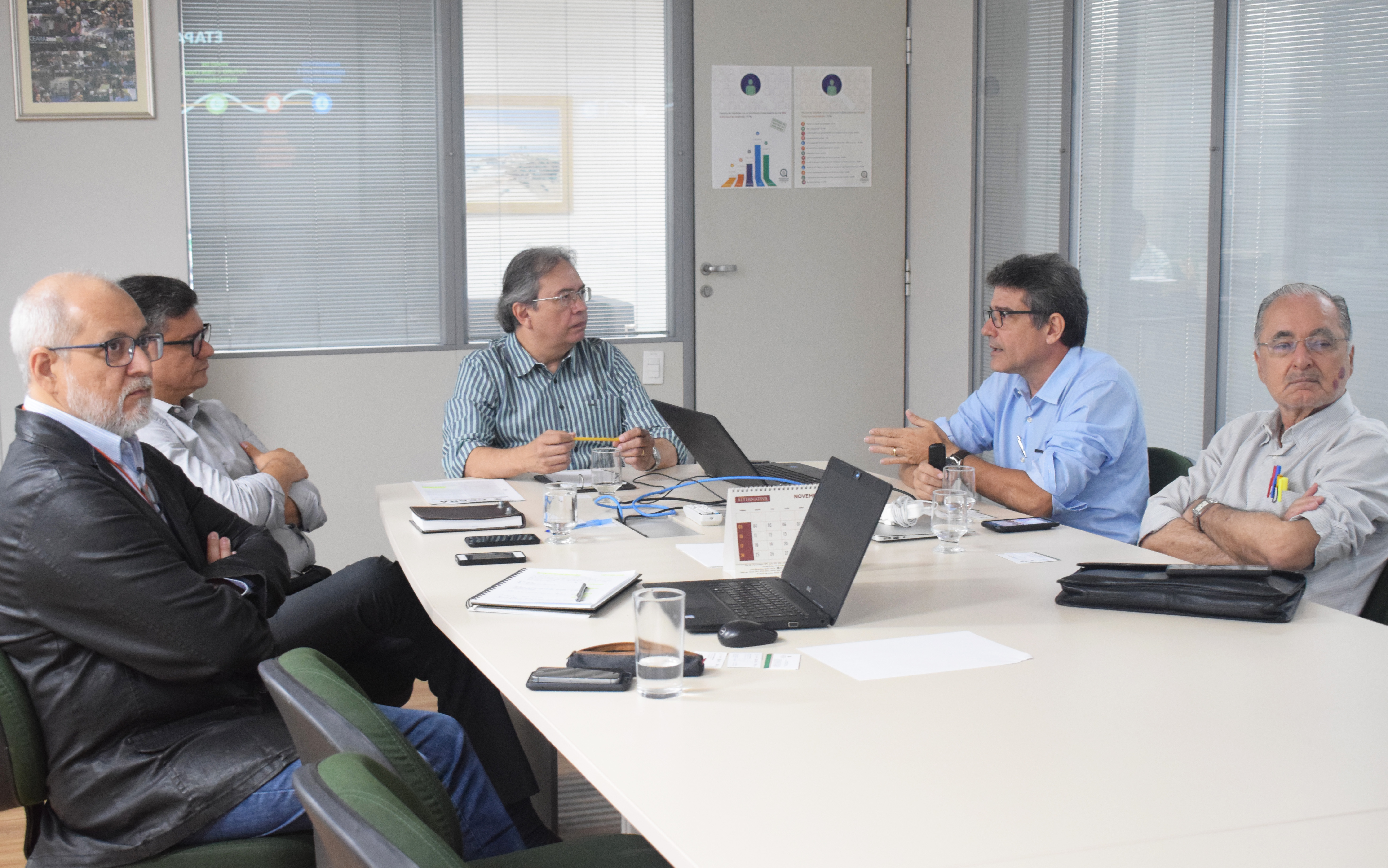 CGE recebe coordenação da Plataforma Ceará 2050