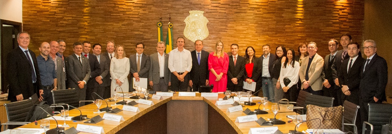 Primeira reunião do Conselho de Governança Fiscal do Estado apresenta o cenário da gestão fiscal do Ceará
