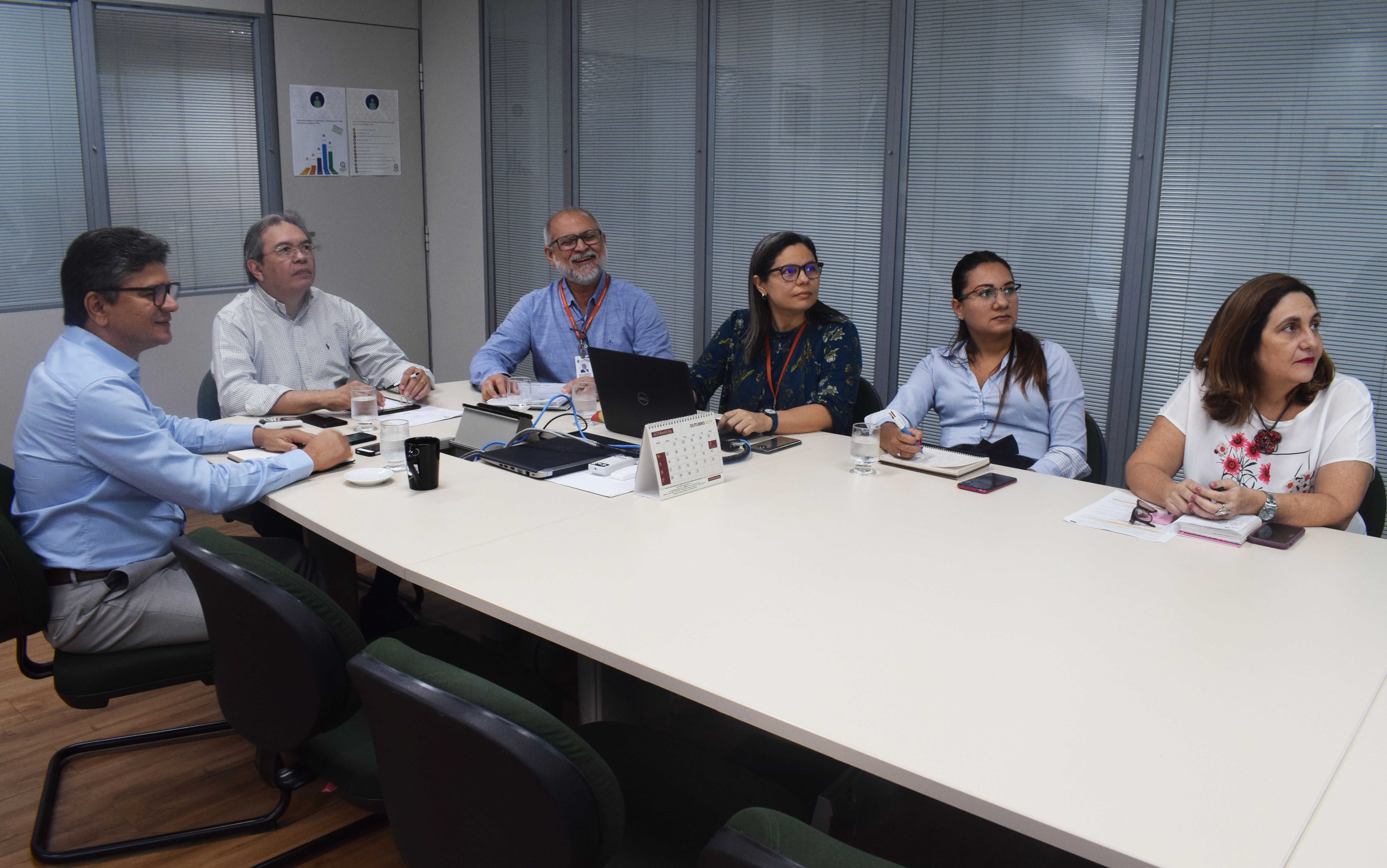 CGE realiza reunião de Análise Crítica do SGQ