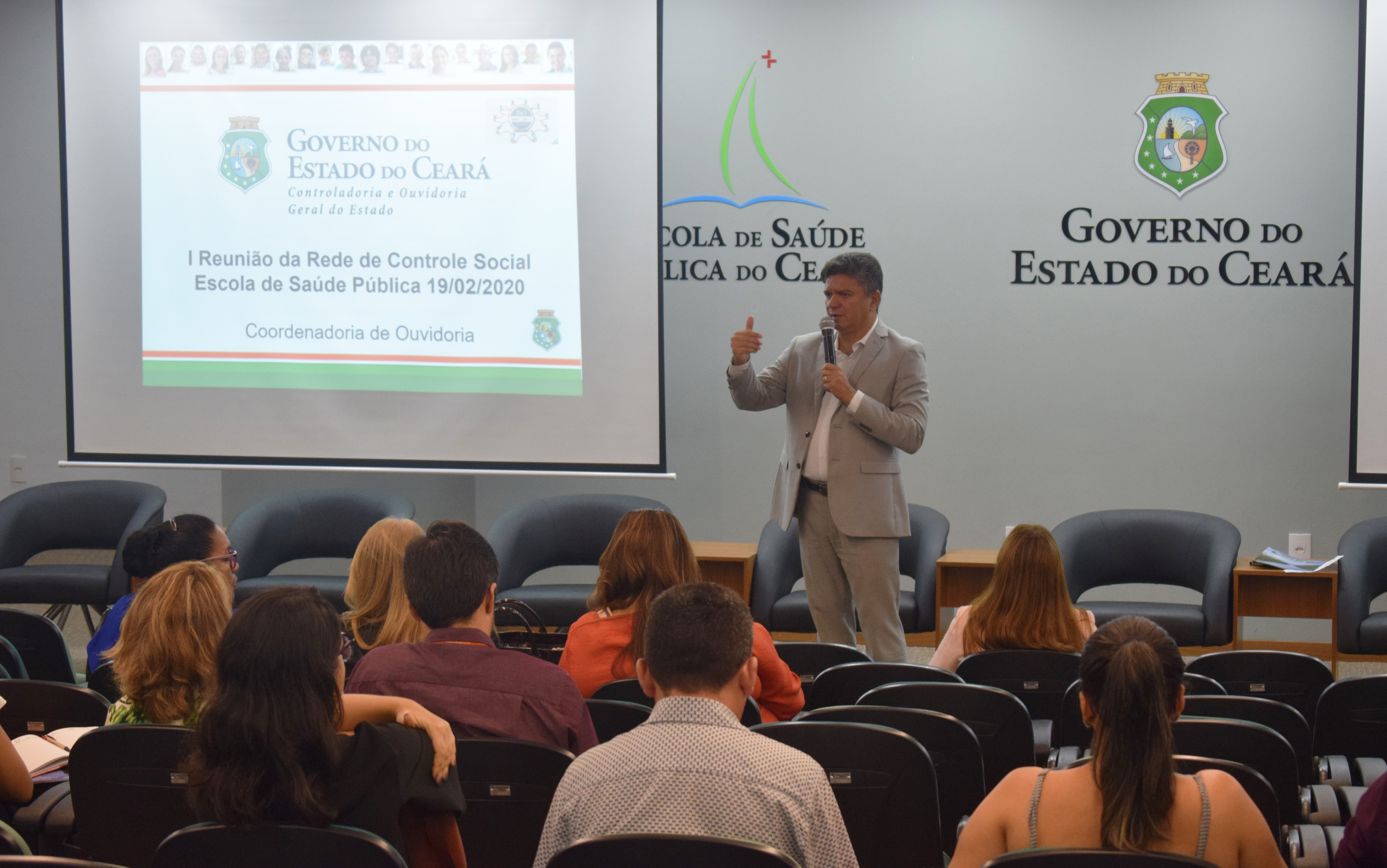 CGE promove primeira Reunião da Rede de Fomento ao Controle Social de 2020