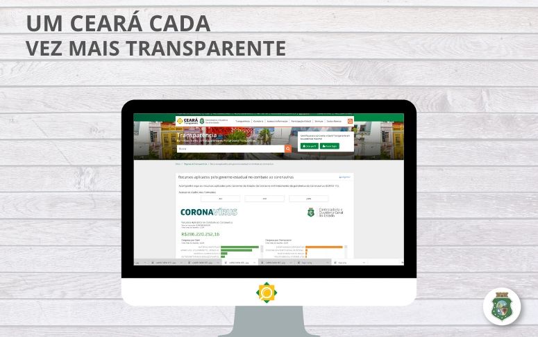 Ceará Transparente: Plataforma divulga informação dos gastos do Estado no enfrentamento à COVID-19