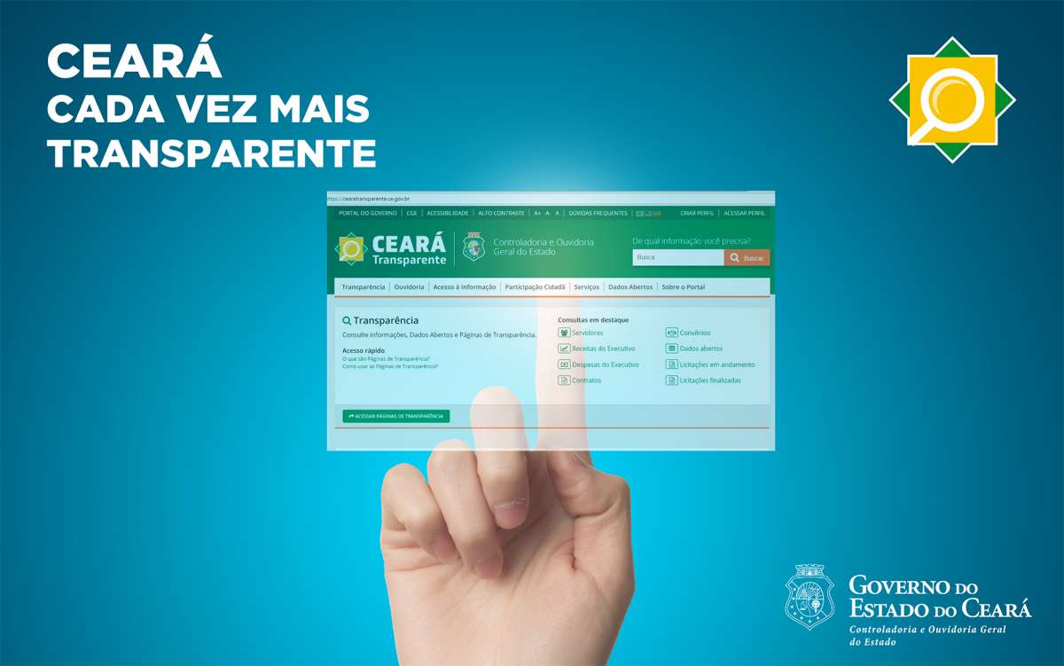 Ceará se destaca em Ranking da Transparência no Combate à Covid-19