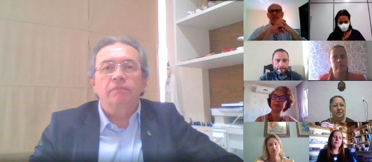 CGE e FUNECE firmam parceria para a realização de atividades no âmbito da pós-graduação Strictus e Latu Senso