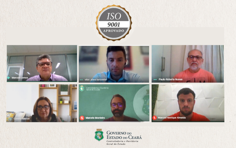 CGE recebe recomendação de recertificação na ISO 9001