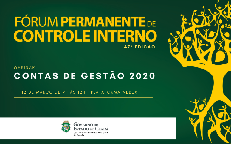 CGE promove 47º Fórum Permanente de Controle Interno