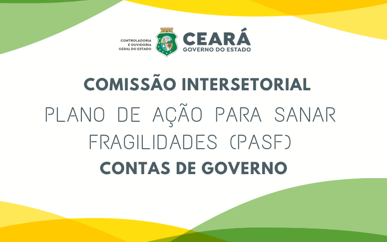 CGE coordena reunião da Comissão Intersetorial do Pasf sobre as Contas de Governo