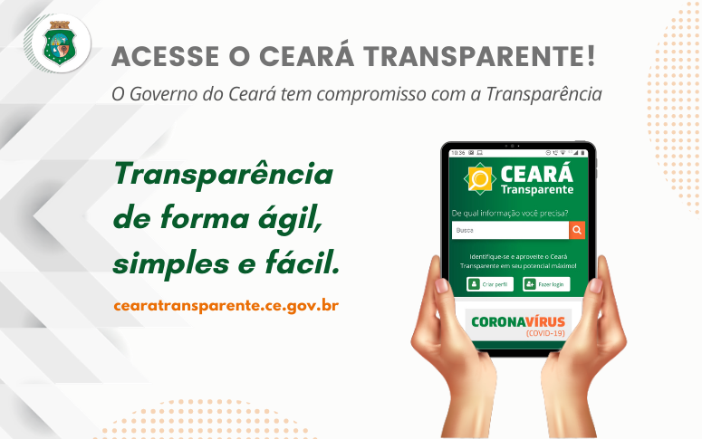 Ceará Transparente recebe 180 mil acessos em outubro