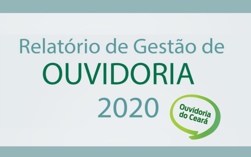 CGE disponibiliza Relatório de Gestão de Ouvidoria 2020
