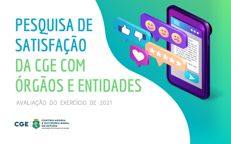 Última semana da Pesquisa Anual de Satisfação da CGE com órgãos e entidades