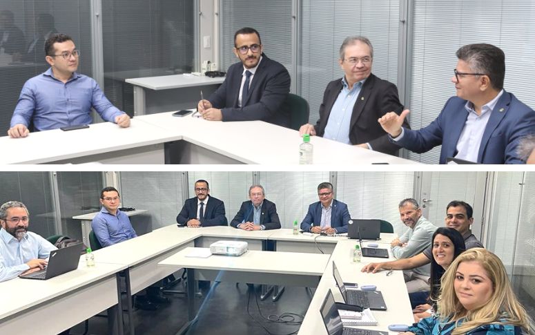CGE recebe visita técnica da AGE/Pará
