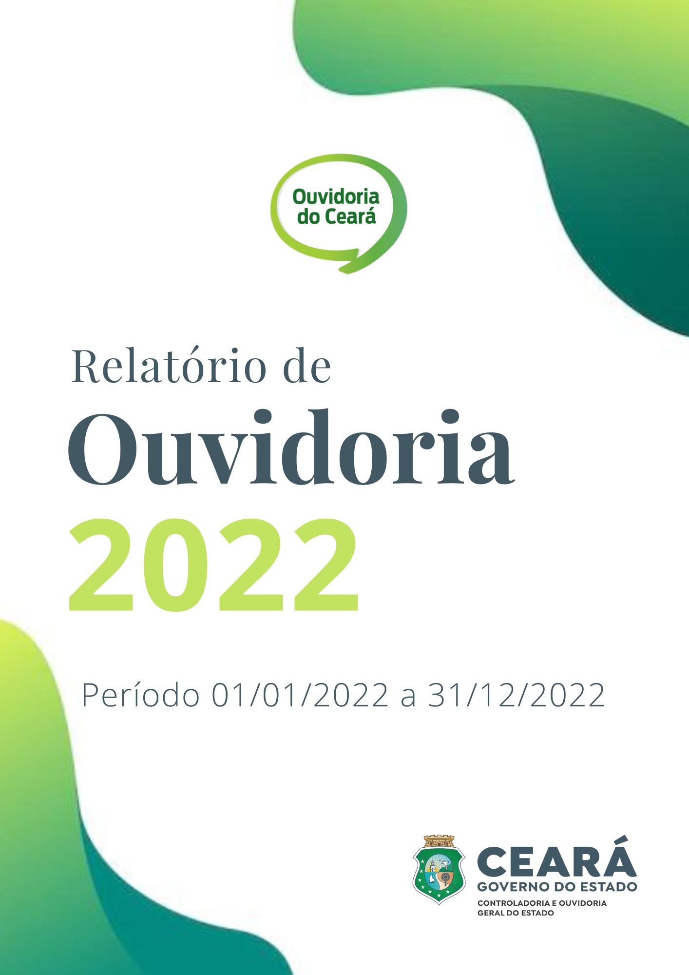 CGE disponibiliza relatórios anuais de Ouvidoria Setorial e de Monitoramento da Lei de Acesso à Informação – LAI