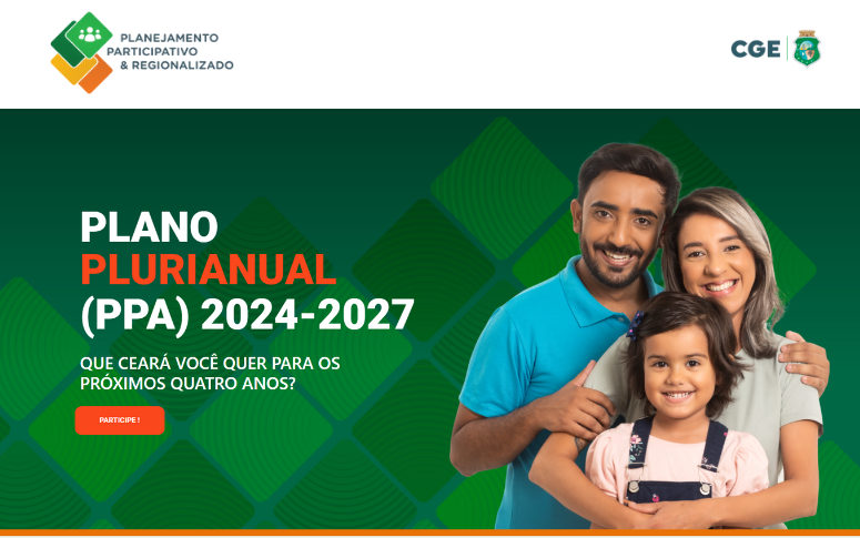 CGE inicia sua participação em ações itinerantes do Plano Plurianual 2024-2027 do Governo do Estado