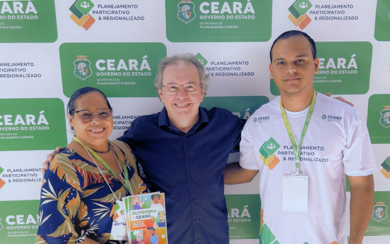 CGE participa do encontro do Plano Plurianual 2024-2027 em Fortaleza