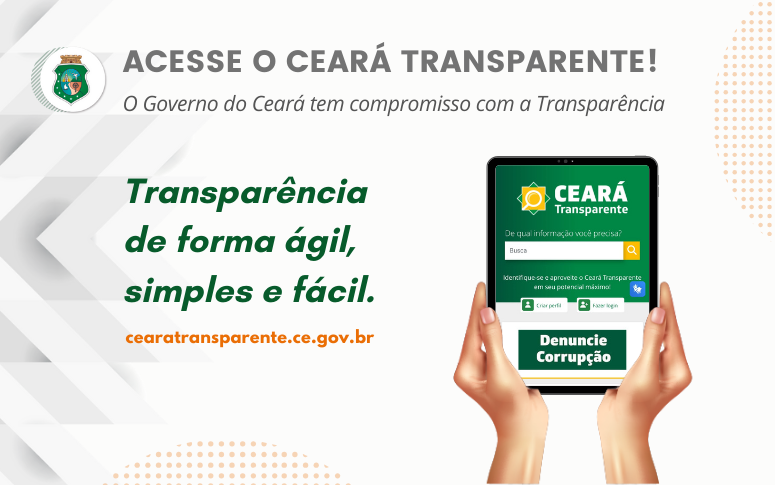CGE divulga balanço dos números de transparência do Estado