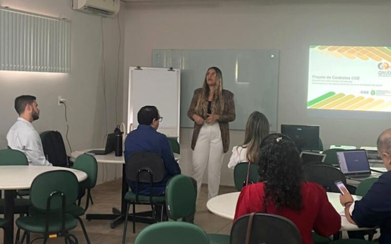 CGE promove oficinas com foco em otimizações no Novo Sistema de Contratos do Estado