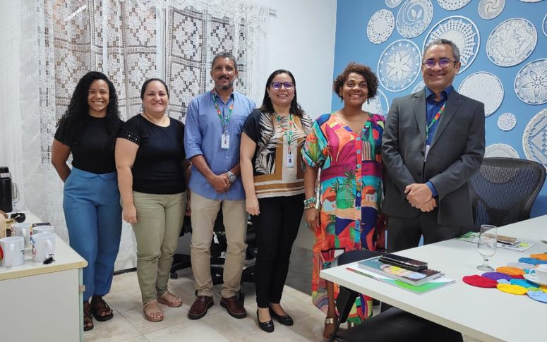 CGE se reúne com Secretaria da Igualdade Racial (SEIR) para orientações sobre Heteroidentificação Étnico-Racial