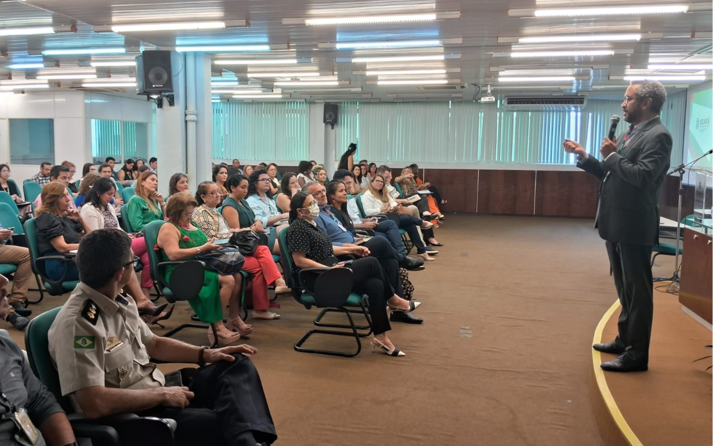 CGE participa de evento sobre o papel das lideranças no combate ao assédio moral