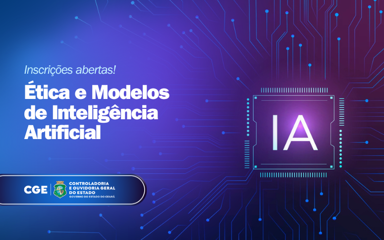 Últimos dias! Inscrições para o Ciclo de Palestras “Ética e Modelos de Inteligência Artificial”