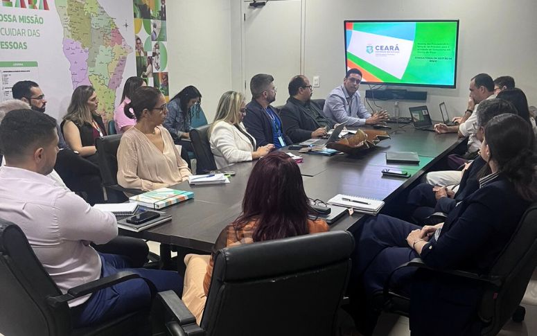 CGE e Secretaria da Saúde alinham parcerias visando  a avaliação e a melhoria dos serviços prestados
