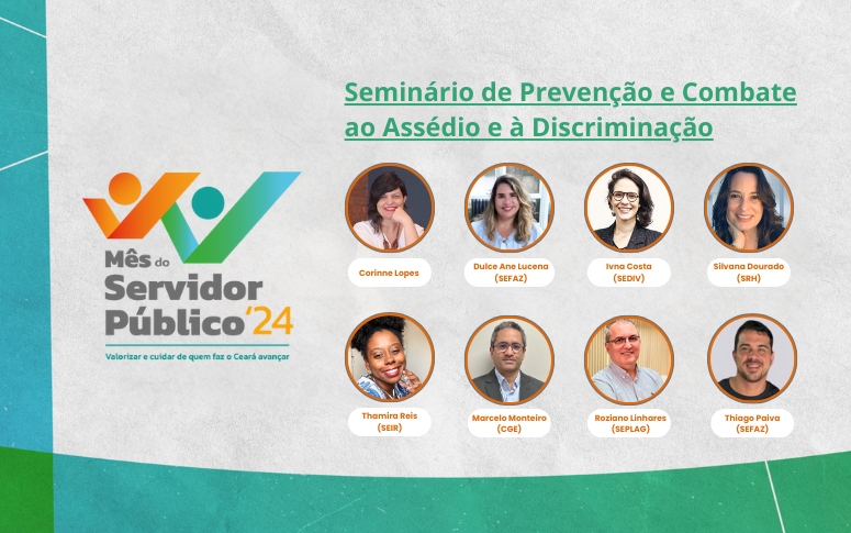 Estão abertas as inscrições para o Seminário de Prevenção e Combate ao Assédio e à Discriminação