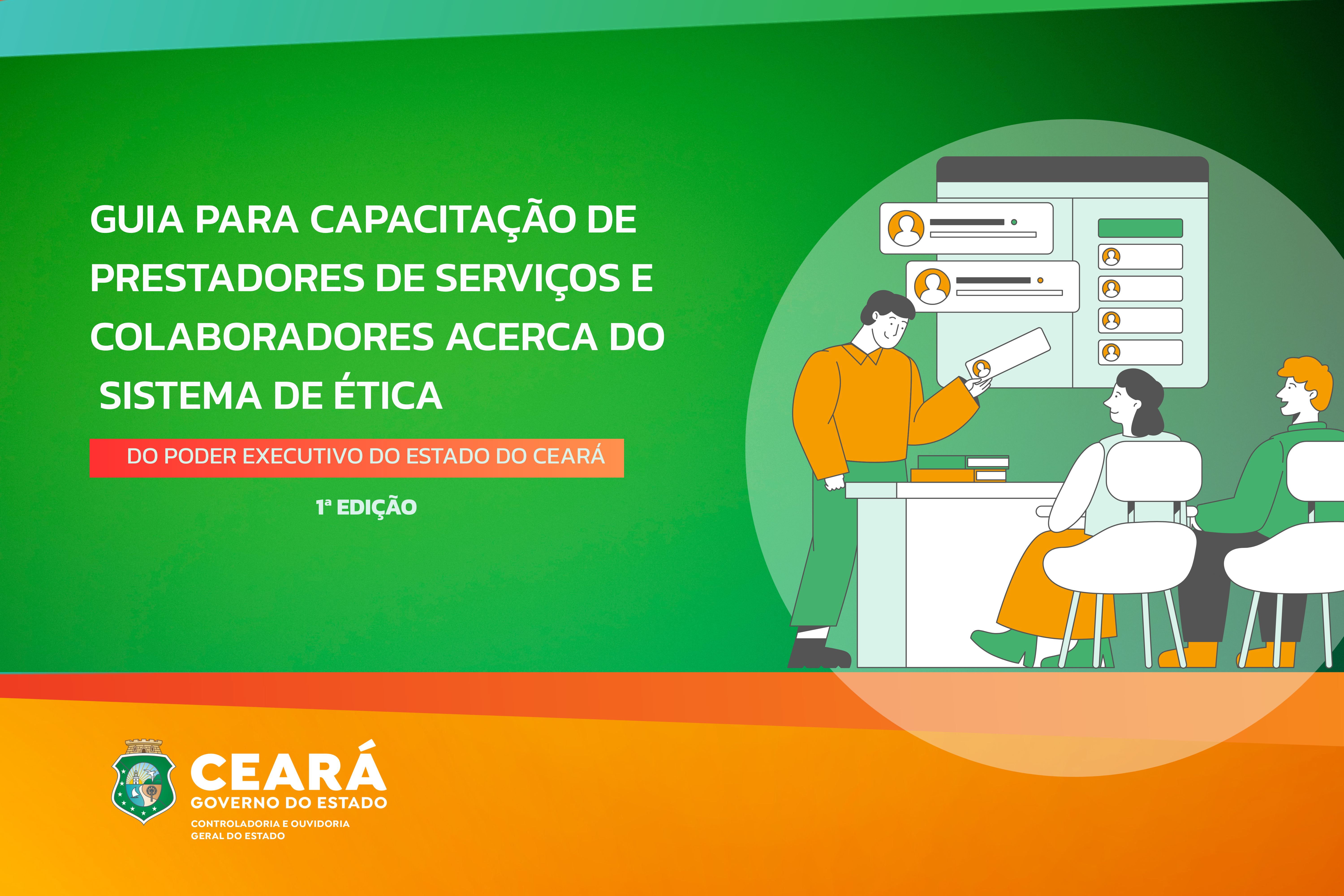CGE lança Guia para Capacitação de Prestadores de Serviços e Colaboradores Acerca do Sistema de Ética