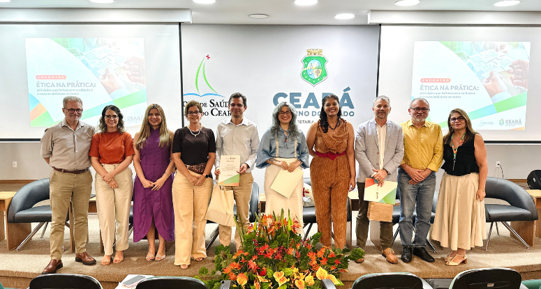 CGE participa do lançamento do código de ética da Escola de Saúde Pública do Ceará