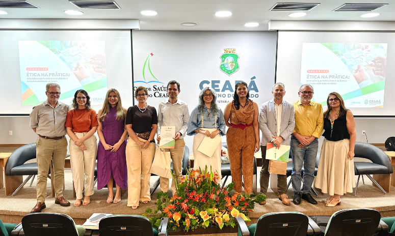 CGE participa do lançamento do código de ética da Escola de Saúde Pública do Ceará