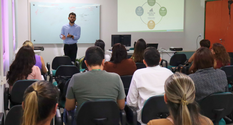 CGE promove capacitação sobre gestão de riscos para fortalecer o controle interno no Poder Executivo Estadual