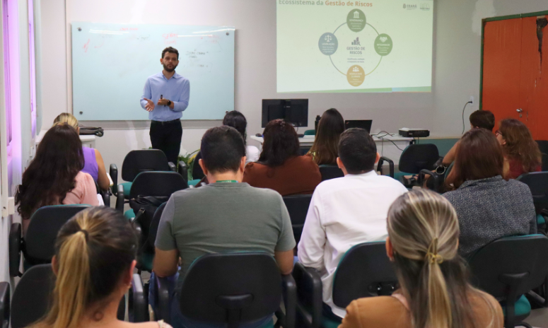 CGE promove capacitação sobre gestão de riscos para fortalecer o controle interno no Poder Executivo Estadual