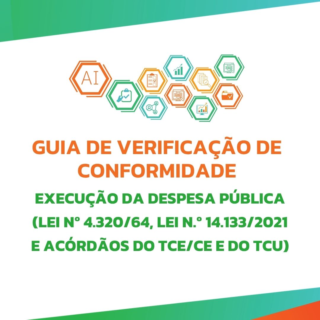 Guia de Verificação de Conformidade – Execução da Despesa Pública (Lei Federal nº 14133/21)