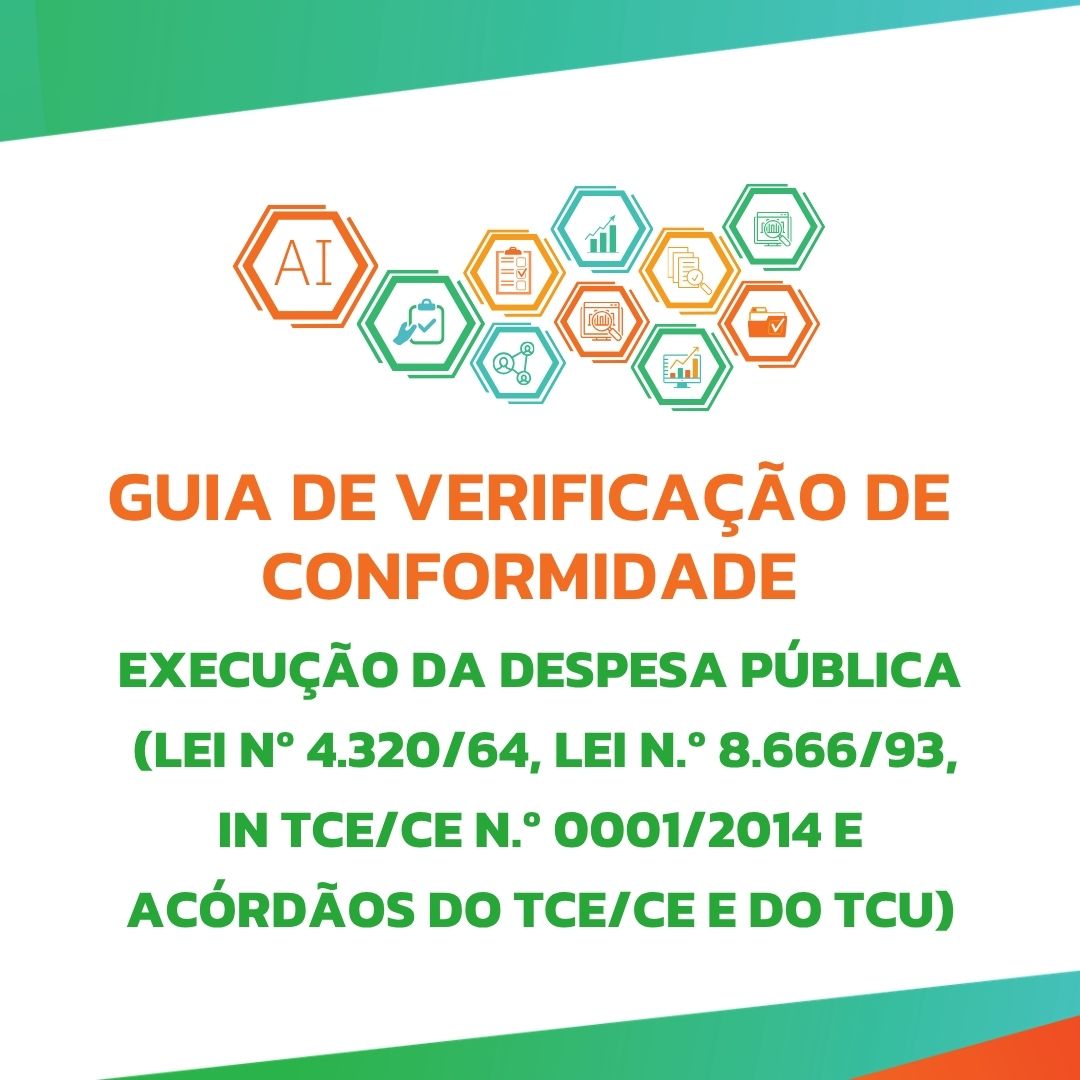 Guia de Verificação de Conformidade - Execução da Despesa Pública (Lei Federal nº 8666/93)