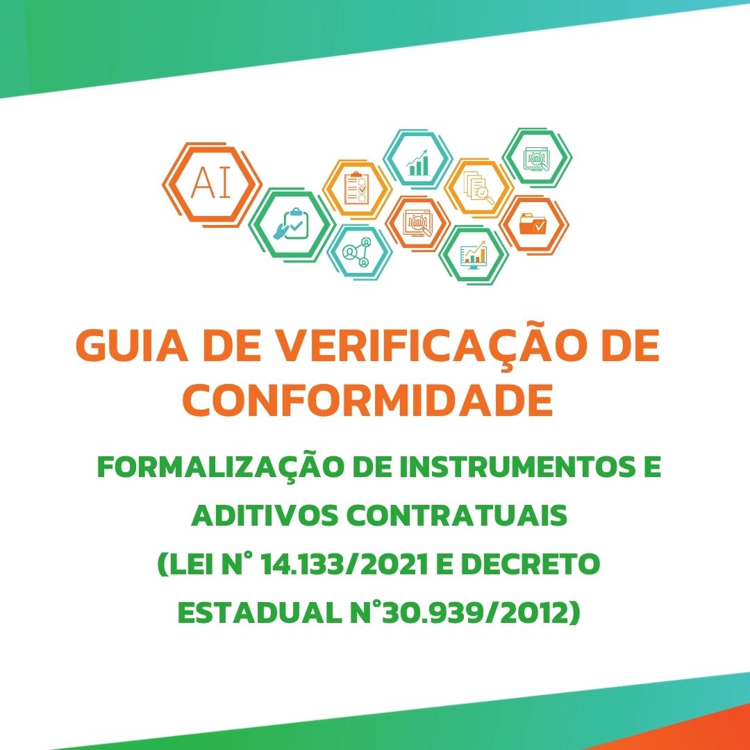 Guia de Verificação de Conformidade - Formalização de Instrumentos e Aditivos Contratuais (Lei n° 14.133/2021)