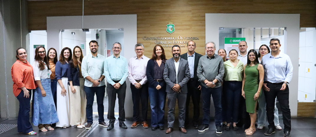 CGE Ceará conquista certificação no Nível 3 no Modelo de Capacidade de Auditoria Interna