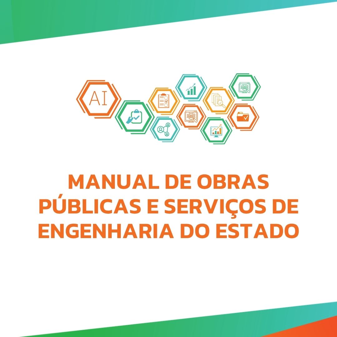 Manual de Obras Públicas e Serviços de Engenharia do Estado