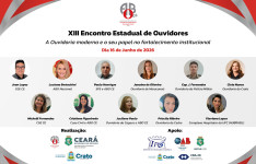 CGE participa do XIII Encontro Estadual de Ouvidores da ABO Ceará, no município do Crato