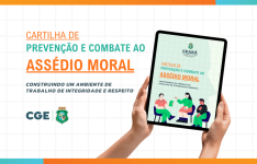 CGE lança Cartilha de Prevenção e Combate ao Assédio Moral