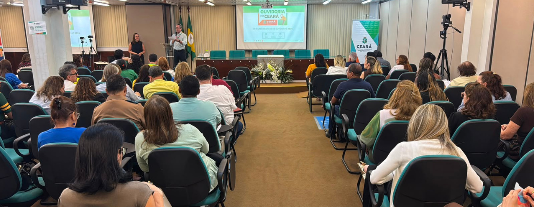 III Reunião da Rede de Ouvidorias do Estado debate atendimento humanizado, ouvidoria ativa e inovação no serviço
