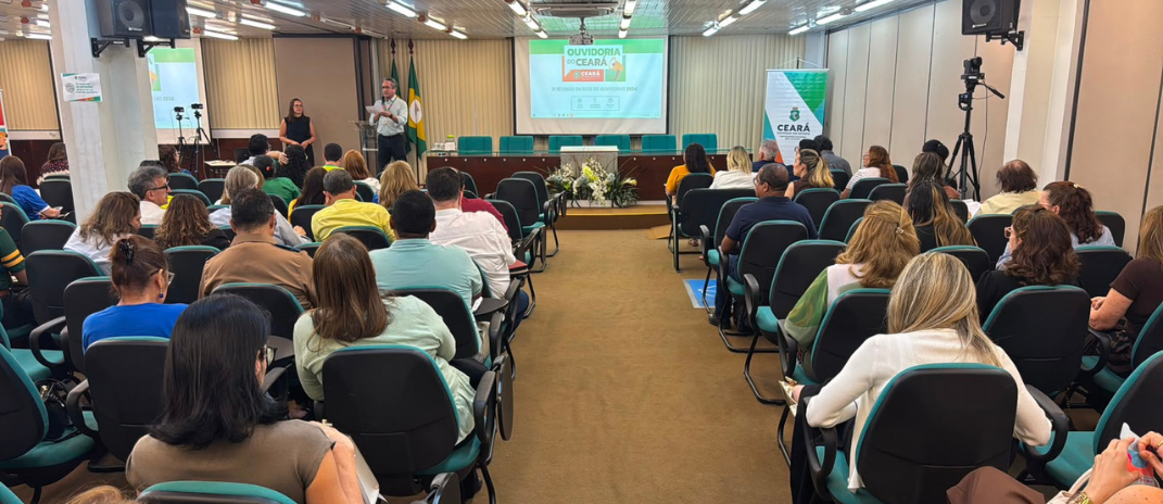 III Reunião da Rede de Ouvidorias do Estado debate atendimento humanizado, ouvidoria ativa e inovação no serviço