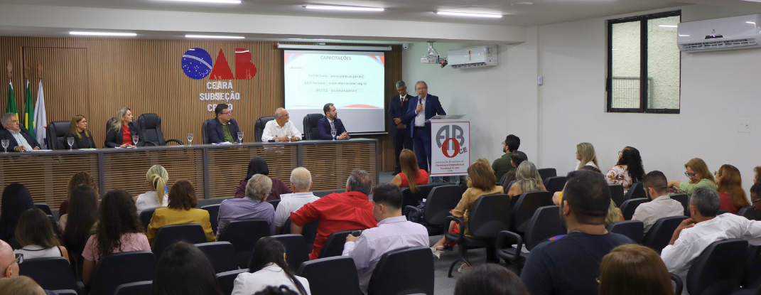 CGE participa do XIII Encontro Estadual de Ouvidores da ABO Ceará e reforça compromisso com o fortalecimento das ouvidorias públicas