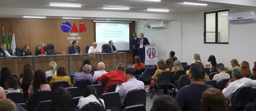 CGE participa do XII Encontro Estadual de Ouvidores da ABO Ceará e reforça compromisso com o fortalecimento das ouvidorias públicas