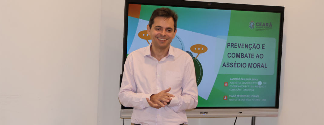 CGE promove capacitações sobre Ética, Prevenção e Combate ao Assédio Moral para Etice e Setur