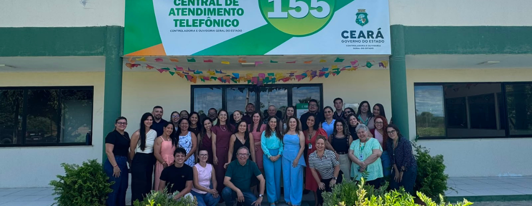 CGE celebra o Dia do Teleatendente com homenagem à equipe da Central 155