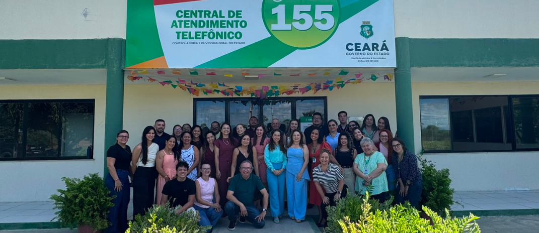 CGE celebra o Dia do Teleatendente com homenagem à equipe da Central 155